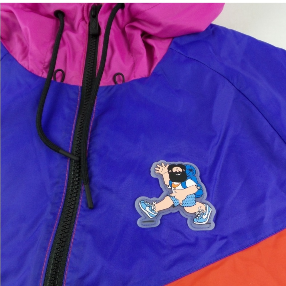 Authentic Nike Heritage Windrunner Windbreaker Ja… - image 3